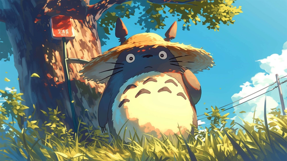 Chibi Totoro phiên bản mini dễ thương khiến fan mê mẩn
