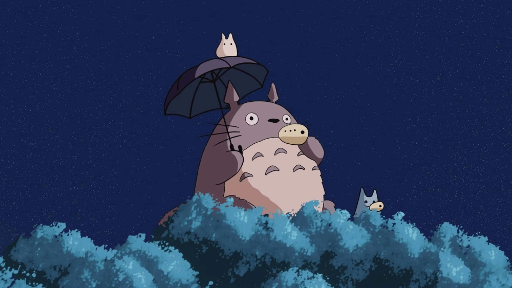 Ghibli Totoro kiệt tác hoạt hình Nhật Bản đầy màu sắc