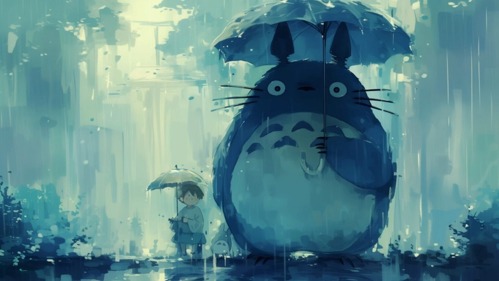 Mèo Totoro sinh vật huyền bí gắn liền tuổi thơ bao thế hệ