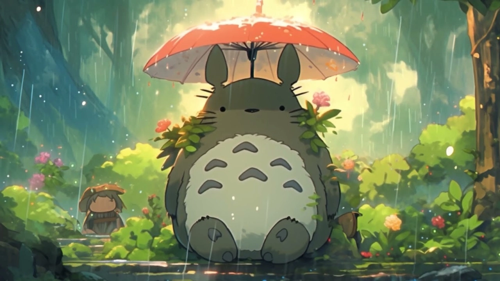 Anime Totoro hình ảnh sống động và ngộ nghĩnh khó quên