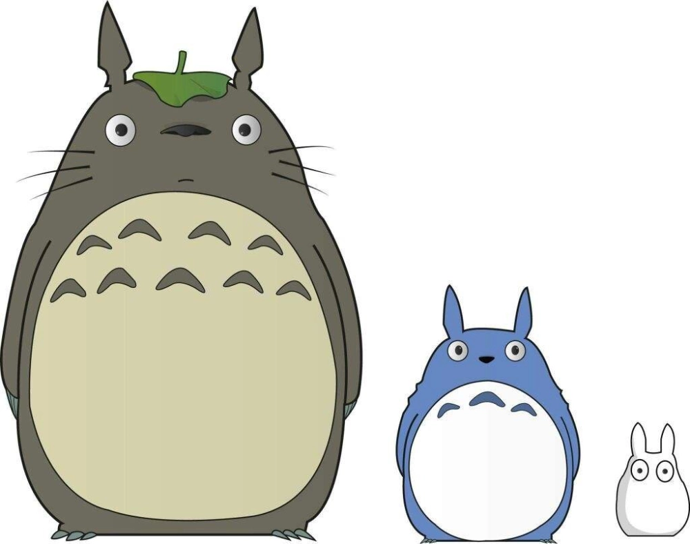 Cảm nghĩ về nhân vật Totoro