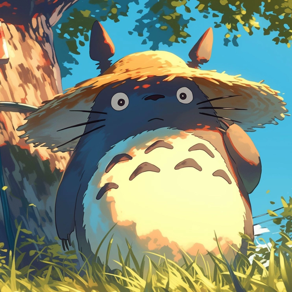 Giới thiệu về nhân vật Totoro