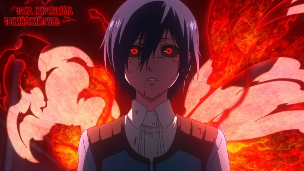 Anime Touka Kirishima khắc họa vẻ đẹp bi thương