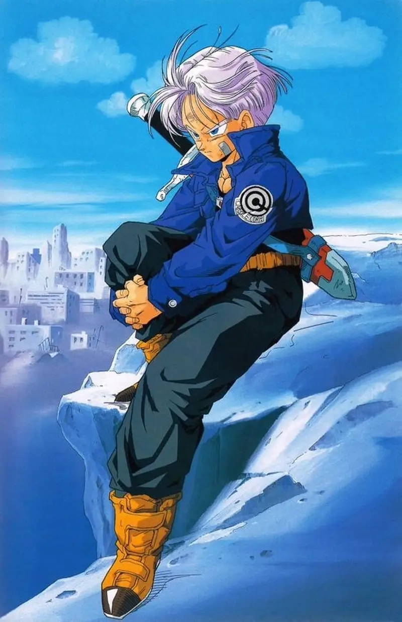 Trunks chiến binh saiyan trẻ tuổi đầy bản lĩnh
