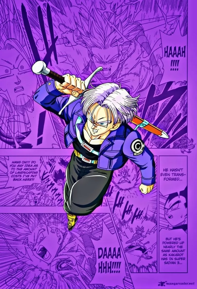 Future Trunks biểu tượng sức mạnh và hi vọng nhân loại