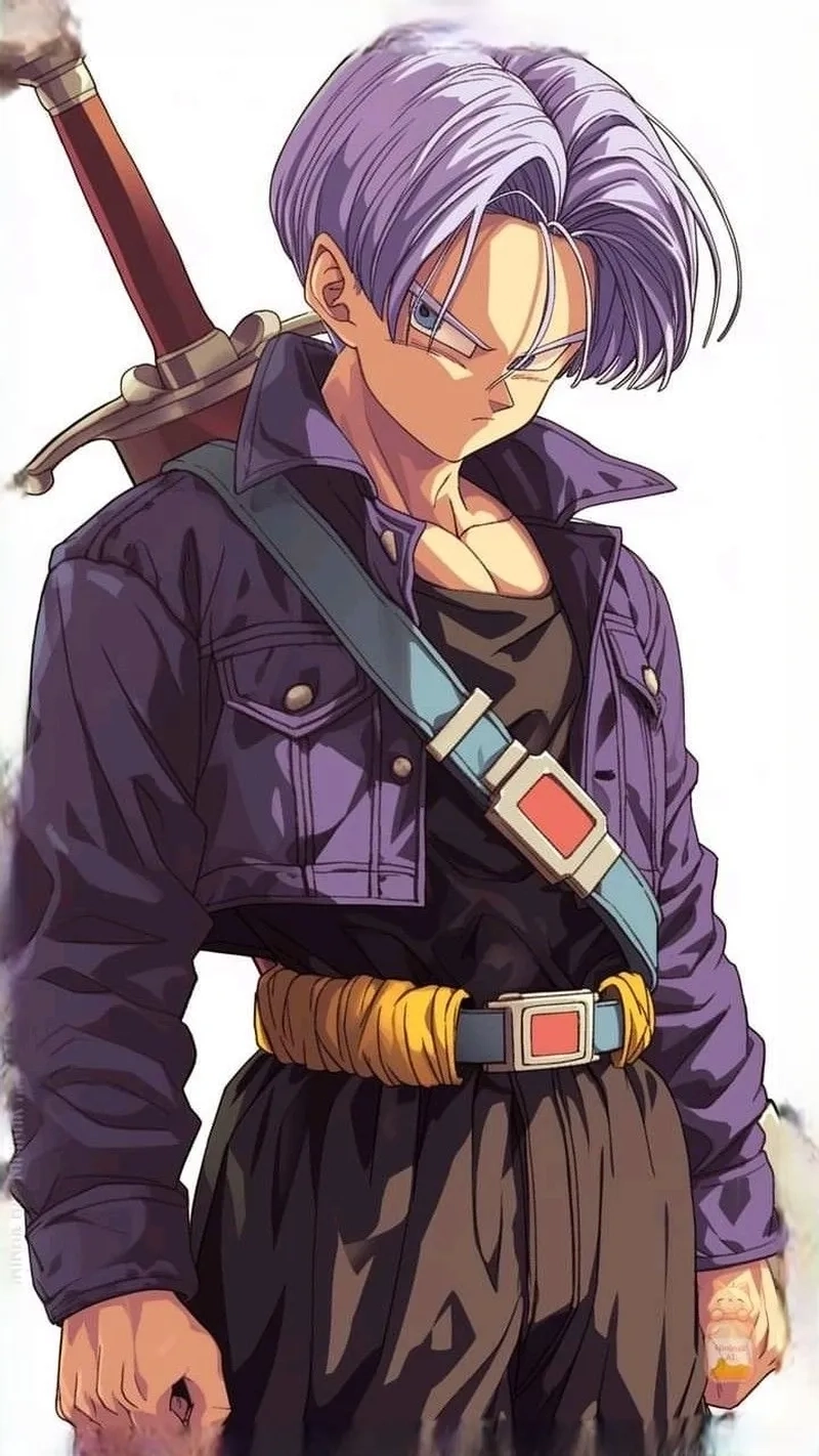 Trunks dragon ball nhân vật nổi bật được yêu thích