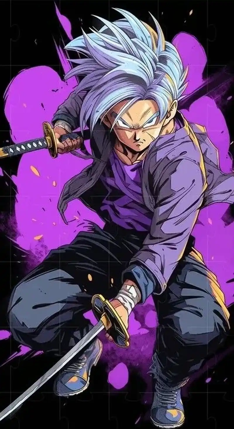 Trunks là nguồn cảm hứng đặc biệt