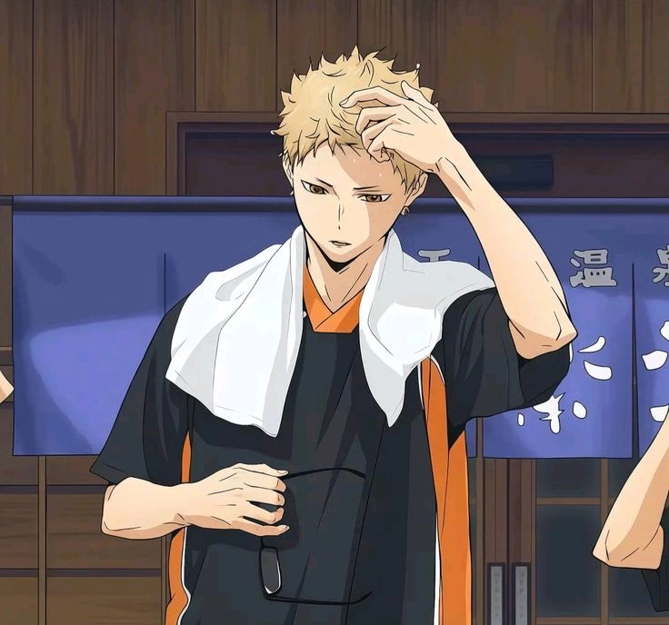 Kei Tsukishima khẳng định bản lĩnh trong từng pha bóng chuyền