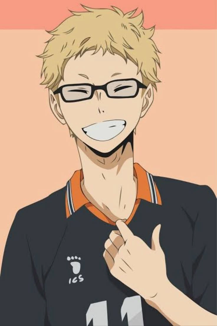 Tsukishima Kei manga tái hiện hình ảnh một chàng trai lạnh lùng