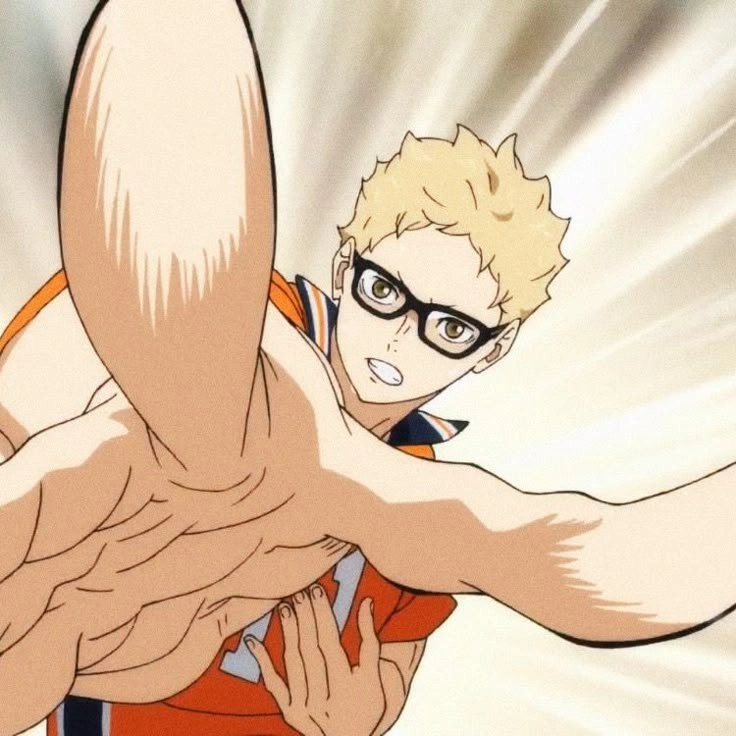 Tsukishima Kei timeskip mang đến hình ảnh trưởng thành mạnh mẽ