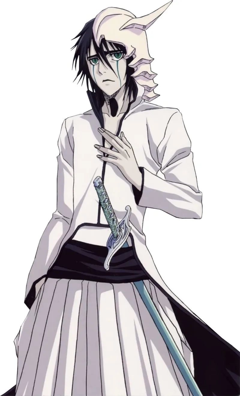 Ulquiorra là nhân vật nổi tiếng trong anime Bleach, gây ấn tượng với ánh mắt sâu thẳm