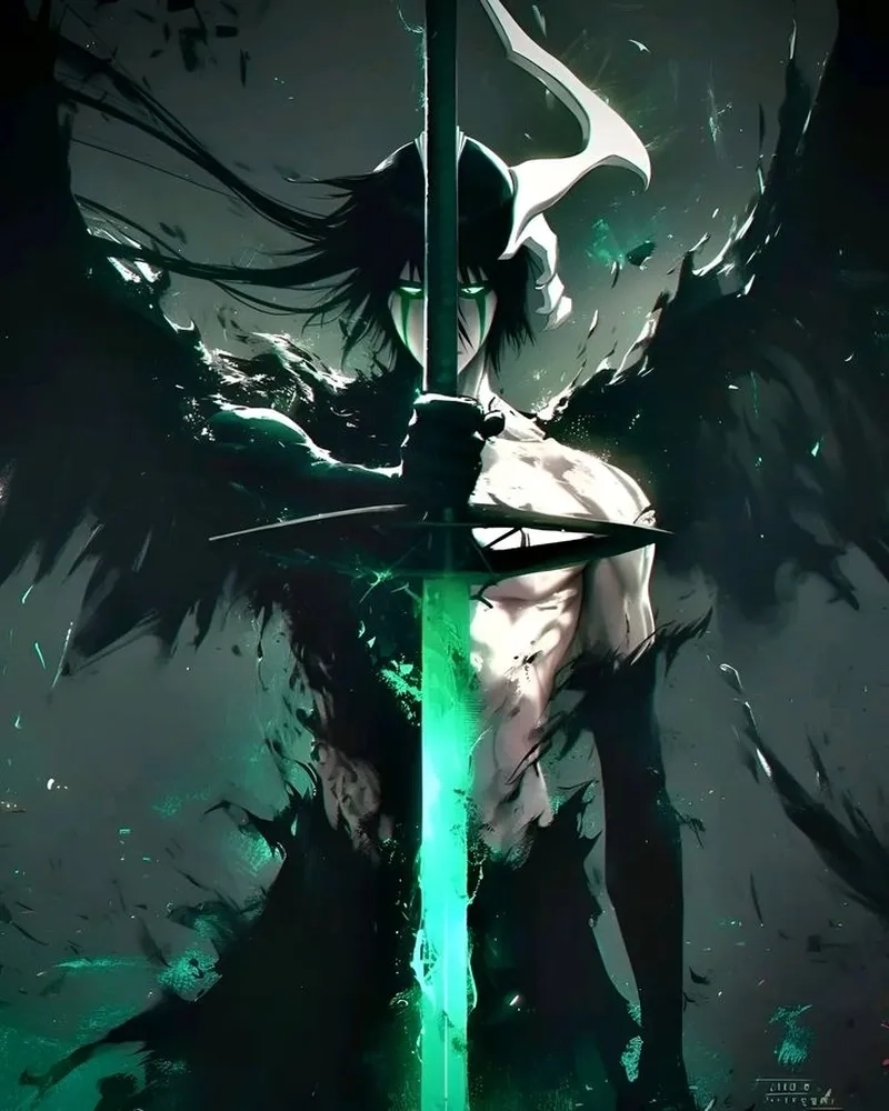Bleach Ulquiorra khắc họa nhân vật Arrancar đầy quyền lực và bí ẩn