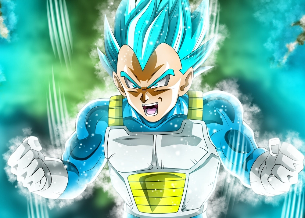 Vegeta chiến binh saiyan ngầu nhất mọi thời đại