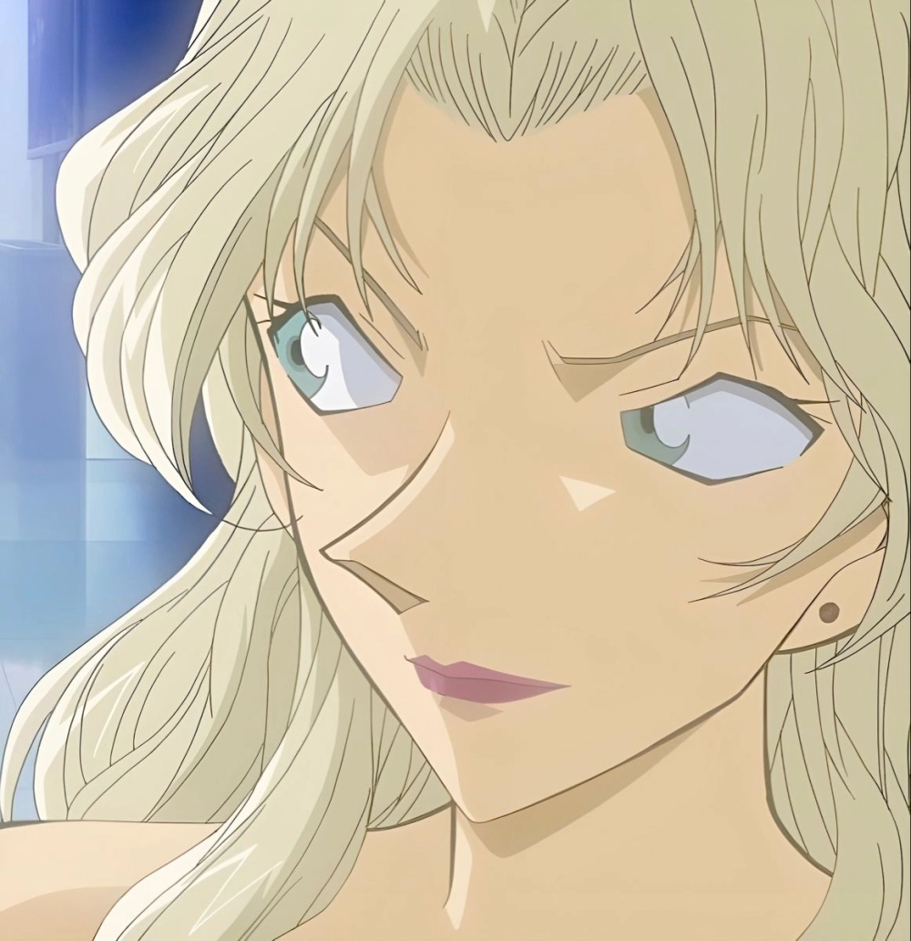 Detective Conan Vermouth nhân vật quan trọng tổ chức áo đen