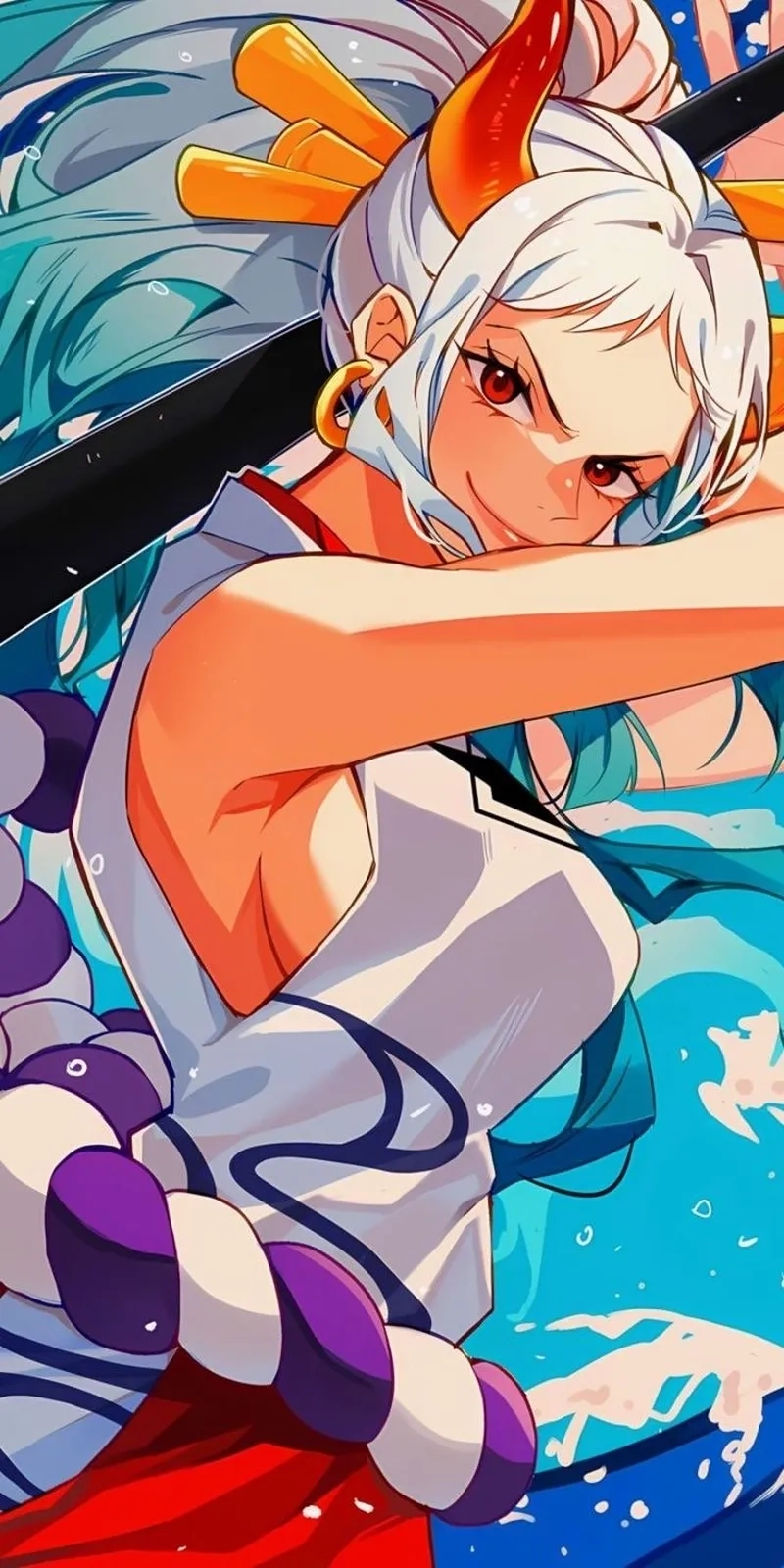 Yamato nổi bật bởi ngoại hình cuốn hút cùng quyết tâm đi theo lý tưởng riêng