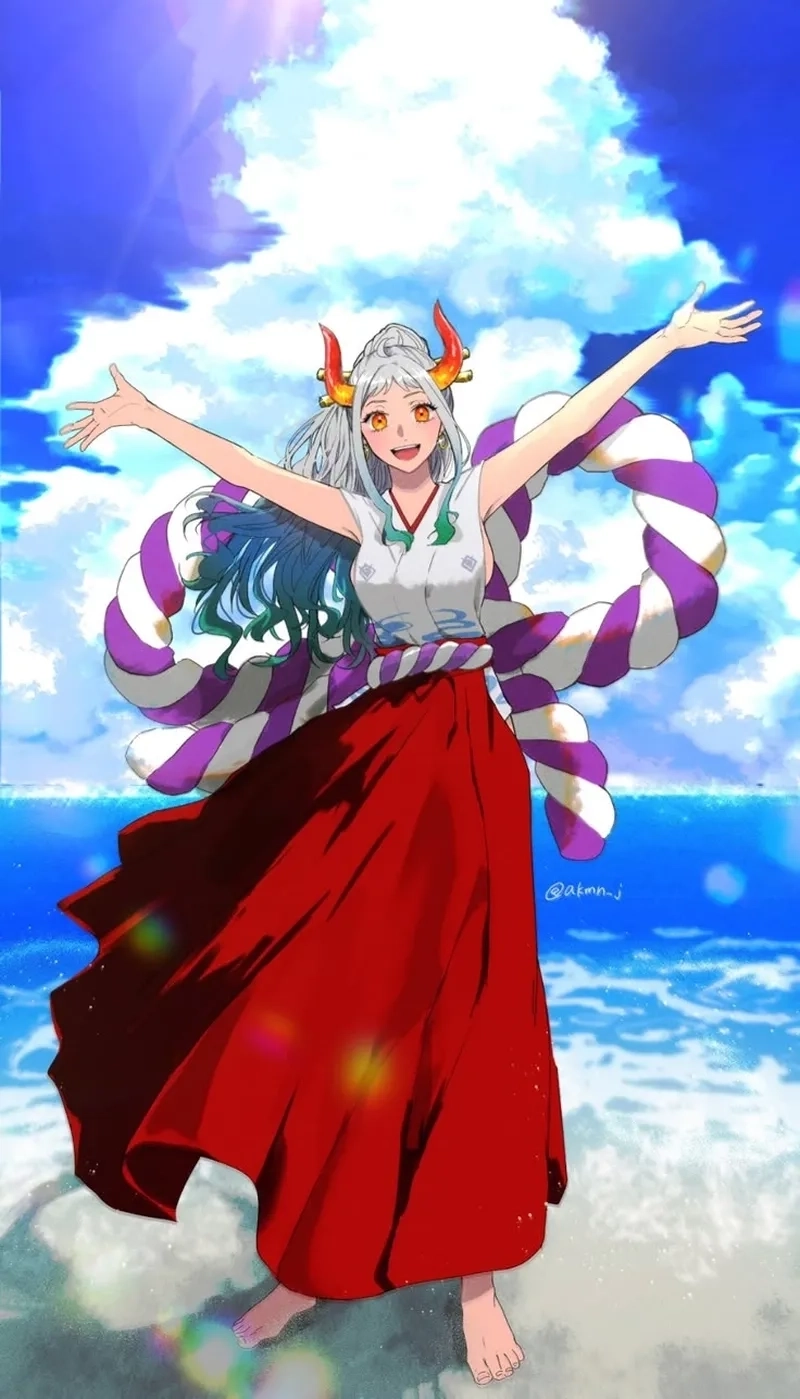 Yamato nổi bật với sức mạnh phi thường và cá tính mạnh mẽ