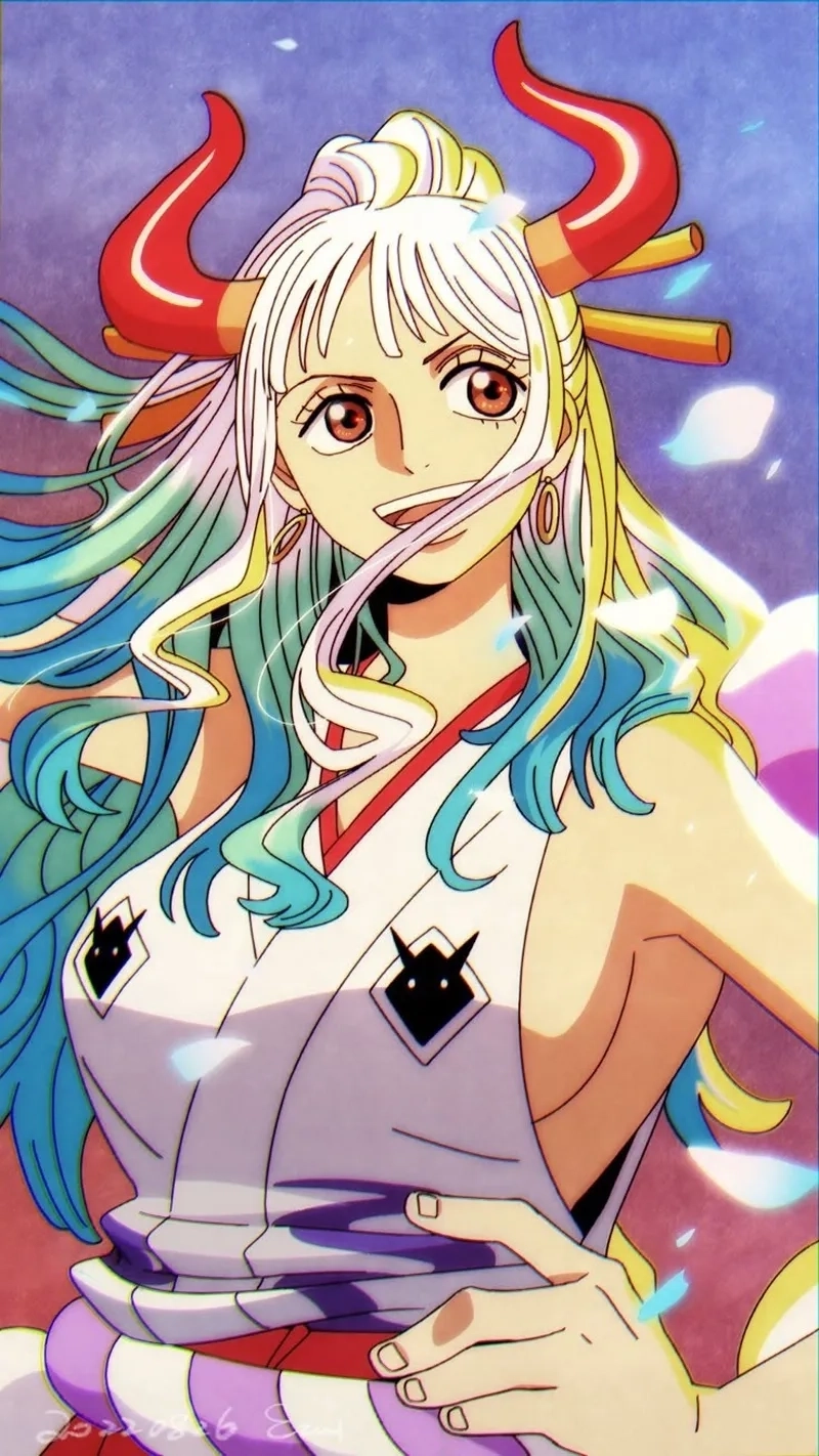 Yamato One Piece đồng hành trong những trận chiến đầy kịch tính