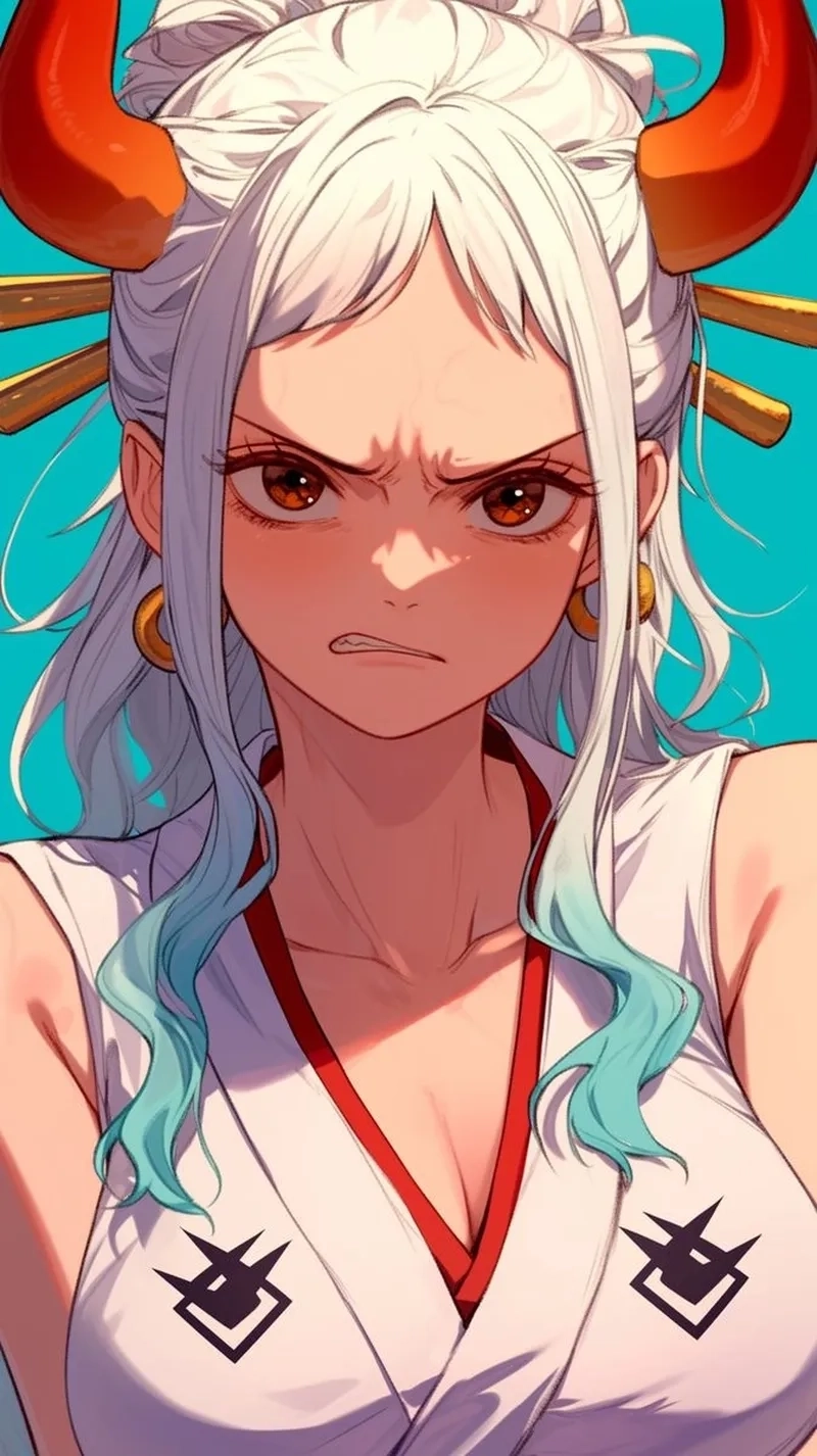 One Piece Yamato khắc họa hình ảnh chiến binh kiên cường và quả cảm