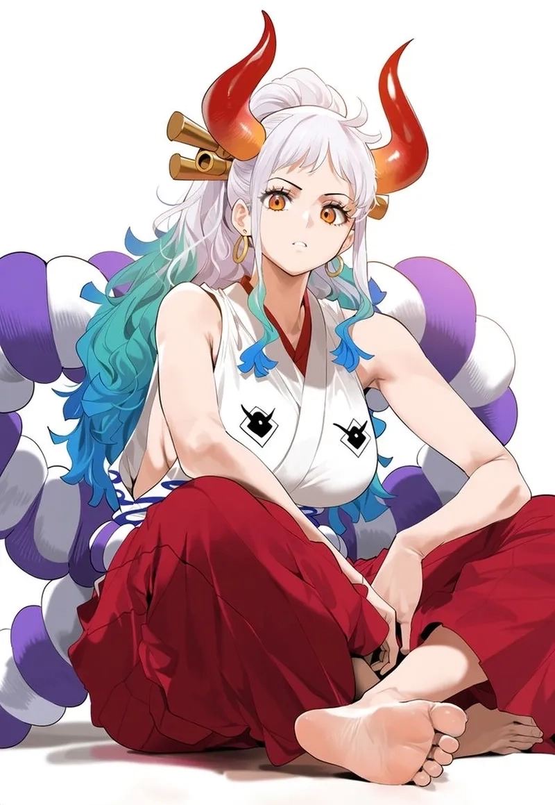 Vẽ Yamato sinh động thể hiện tinh thần chiến binh mạnh mẽ và dũng cảm