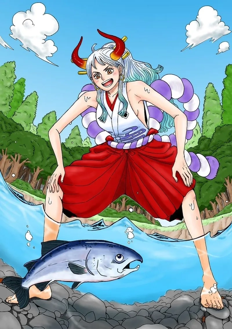 Yamato trong One Piece góp phần tạo nên sức hút mãnh liệt cho câu chuyện