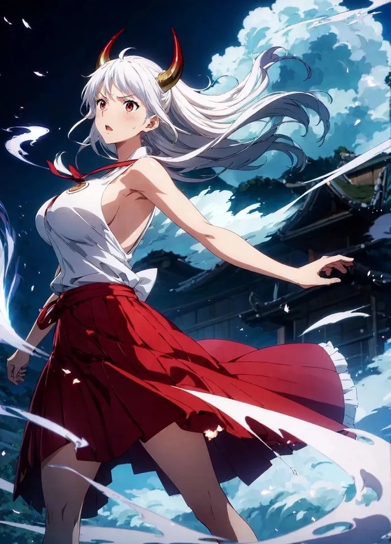 Yamato là nam hay nữ, Yamato là nữ nhưng phong cách giống nam tráng kiện