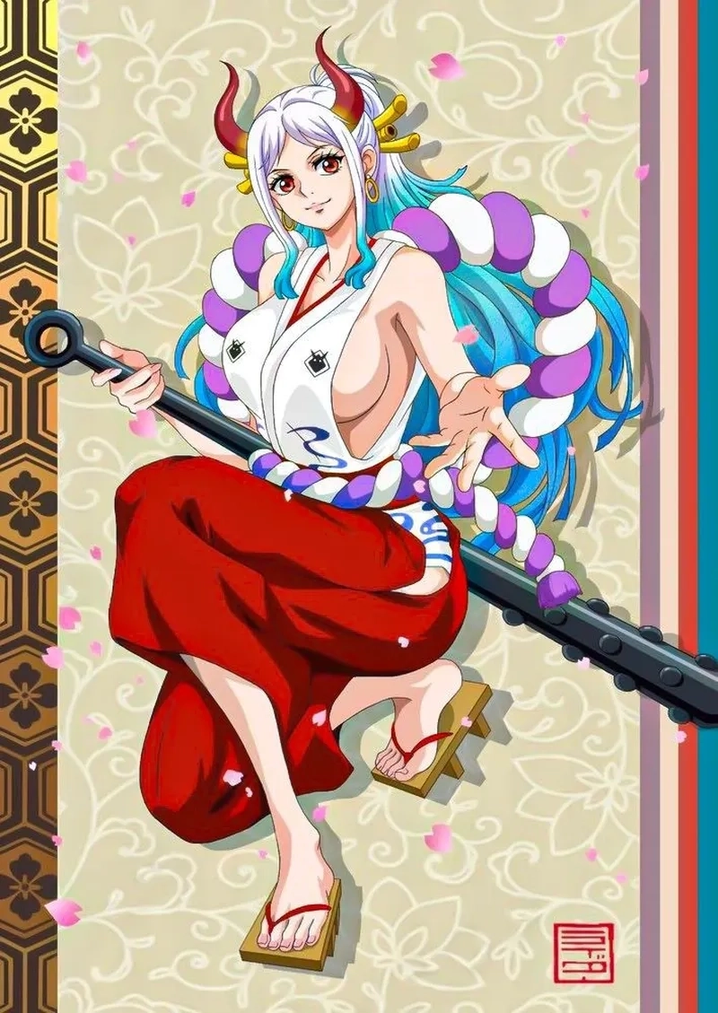 Yamato ăn trái ác quỷ gì, cô sở hữu trái Inu Inu no Mi Model Okuchi no Makami