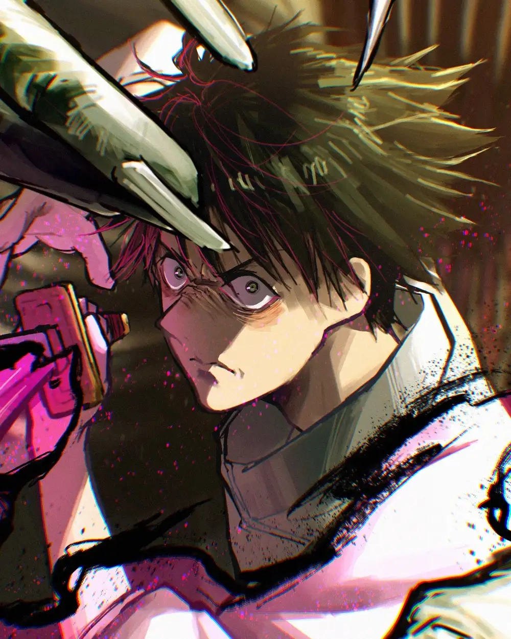 Vẽ Yuta tái hiện thần thái mạnh mẽ và cuốn hút