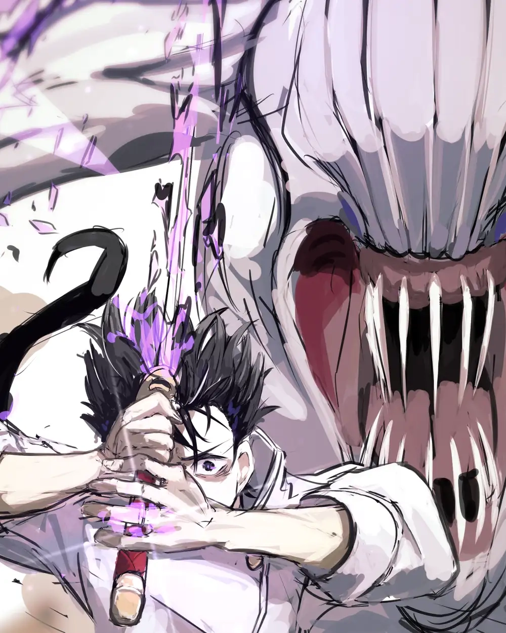 Yuta manga khắc họa hành trình phiêu lưu đầy thử thách