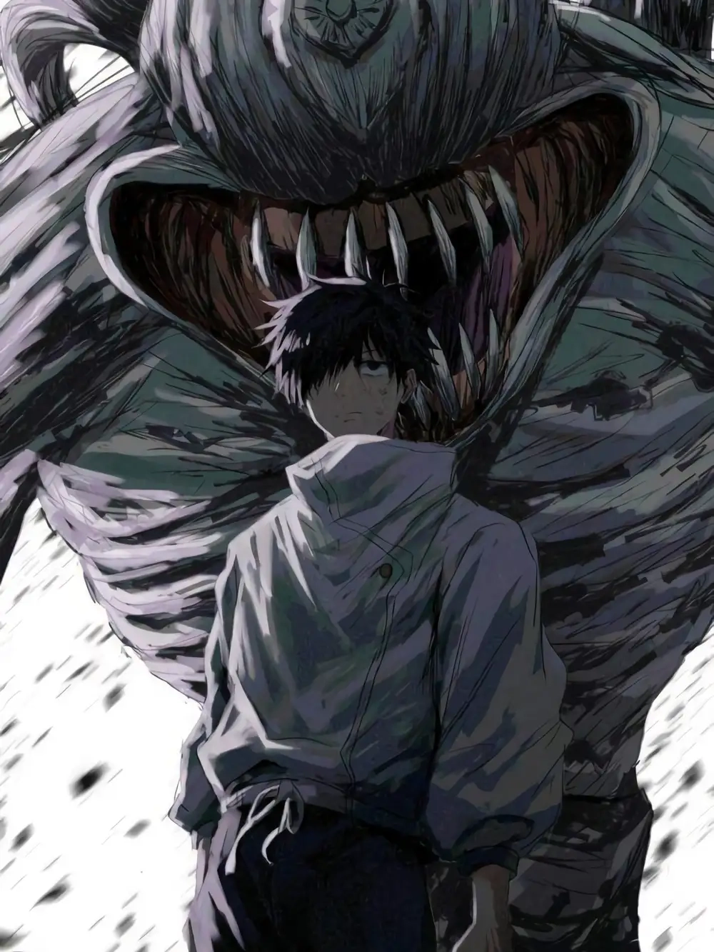 Yuta Okkotsu manga hình ảnh sống động và ấn tượng