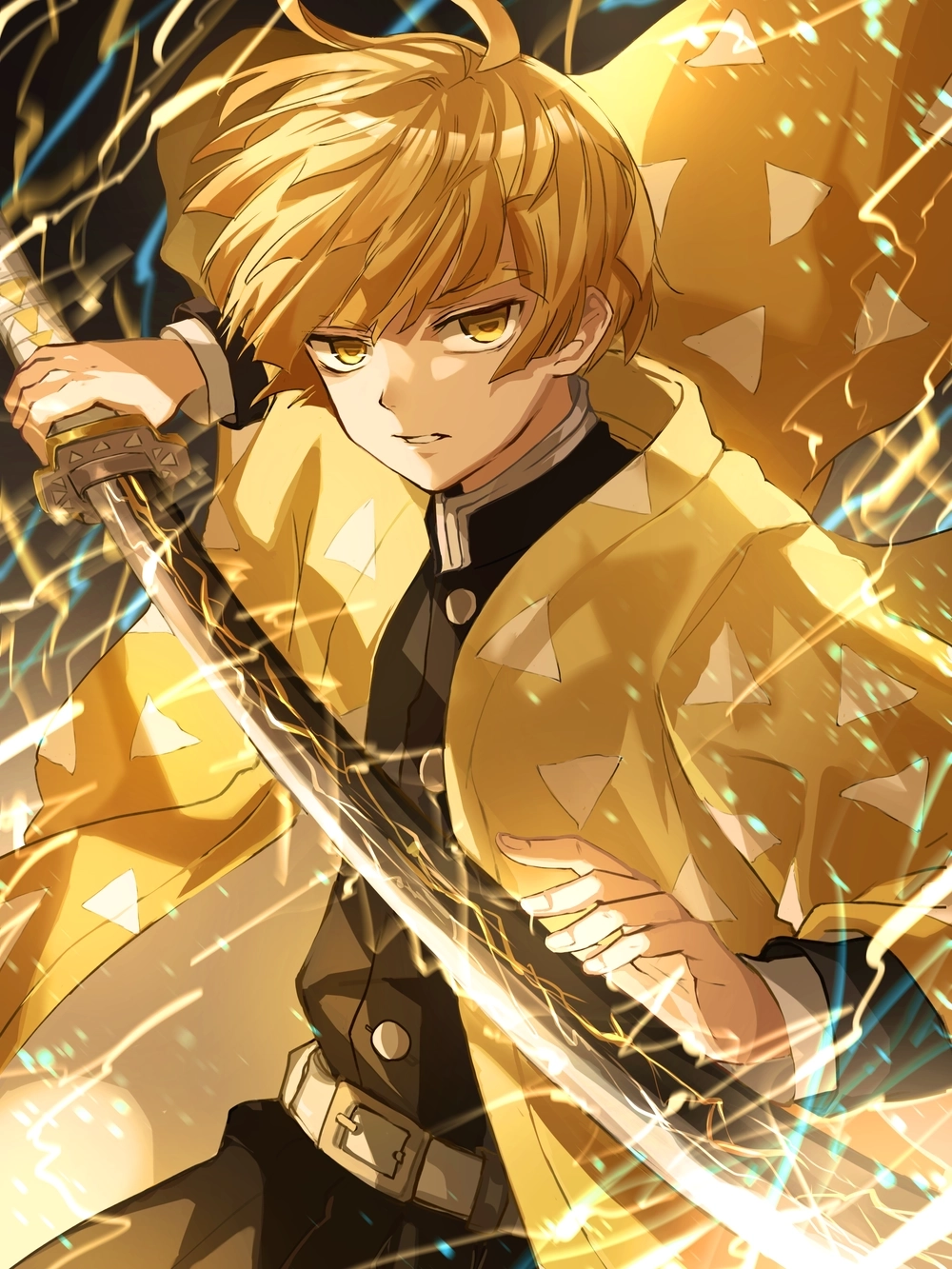 Zenitsu bão sấm sức mạnh nhanh nhẹn vượt trội