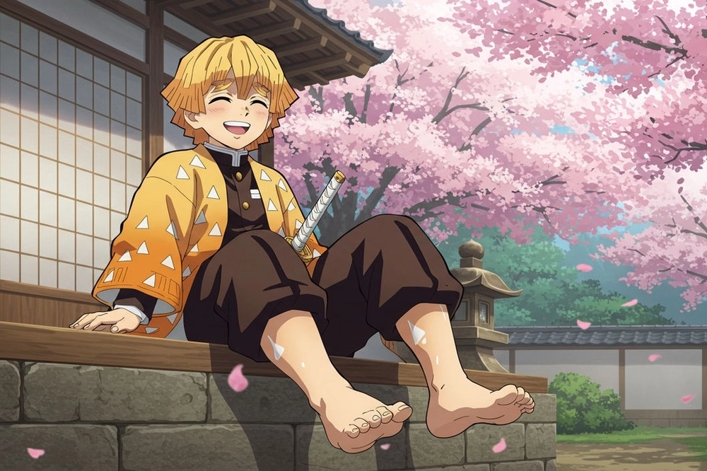 Cảm nhận cá nhân về nhân vật Zenitsu và nét đáng yêu hài hước