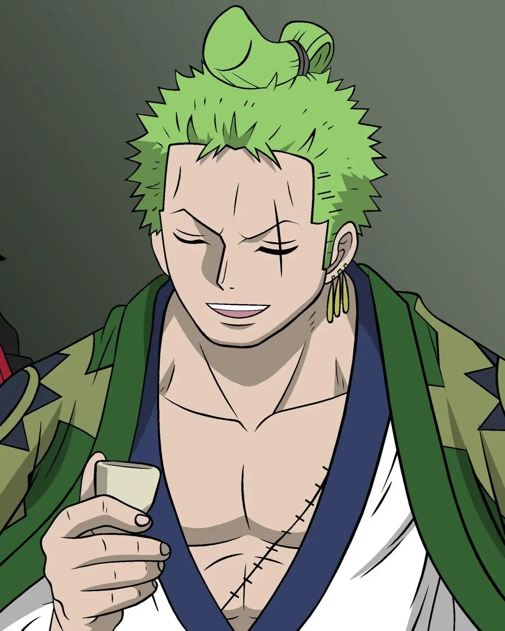 Roronoa Zoro để lại dấu ấn với bản lĩnh kiên cường và quả cảm