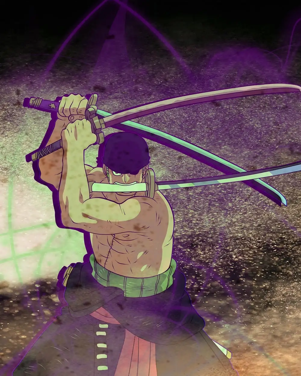 Zoro One Piece khắc họa hành trình rèn luyện và chinh phục sức mạnh