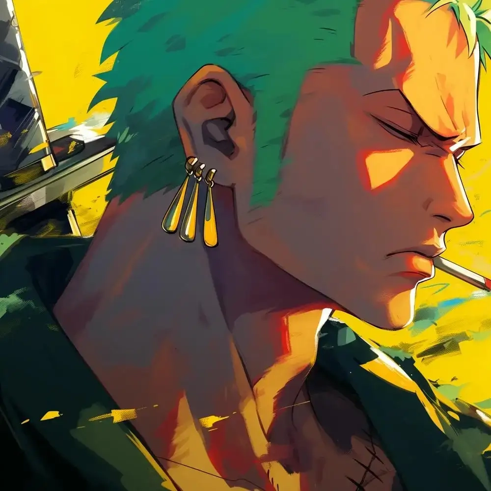 Zoro anime tái hiện rõ nét cá tính mạnh mẽ và tài năng chiến đấu