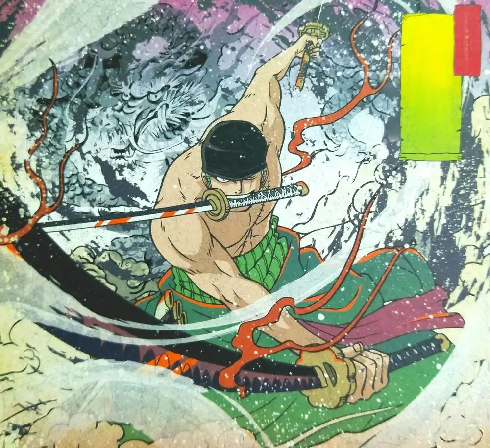 3 thanh kiếm của Zoro là biểu tượng của sức mạnh và tinh thần kiên định