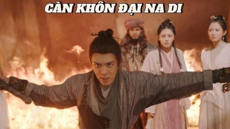 Tóm tắt truyện Càn Khôn Đại Na Di cuốn hút và nghẹt thở