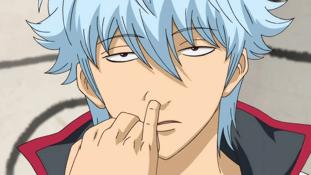 Gintoki Sakata nhân vật chính đầy cá tính và vui nhộn