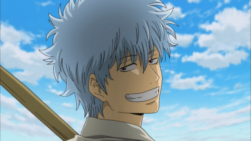 Gintama Gintoki biểu tượng sức mạnh lẫn sự dí dỏm
