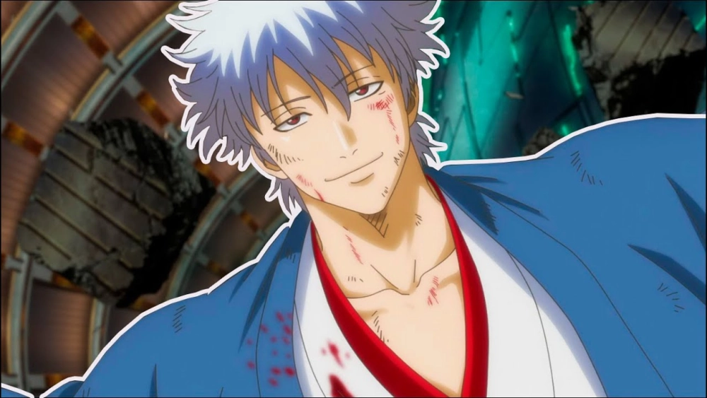 Cảm nghĩ về nhân vật Gintoki 