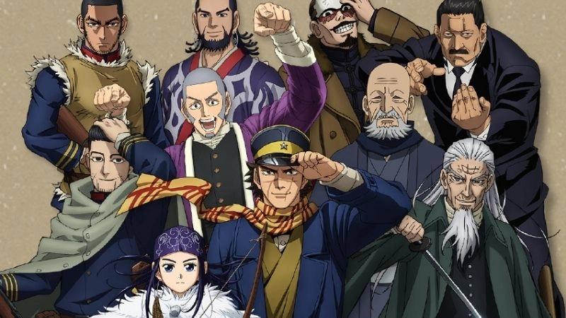 Trải nghiệm cá nhân khi xem Golden Kamuy 