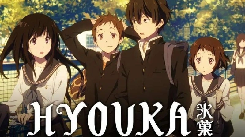 Thông tin chung về anime Hyouka 