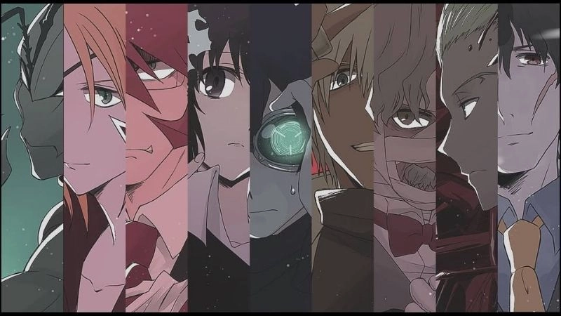 Tóm tắt anime Kekkai Sensen đầy kịch tính