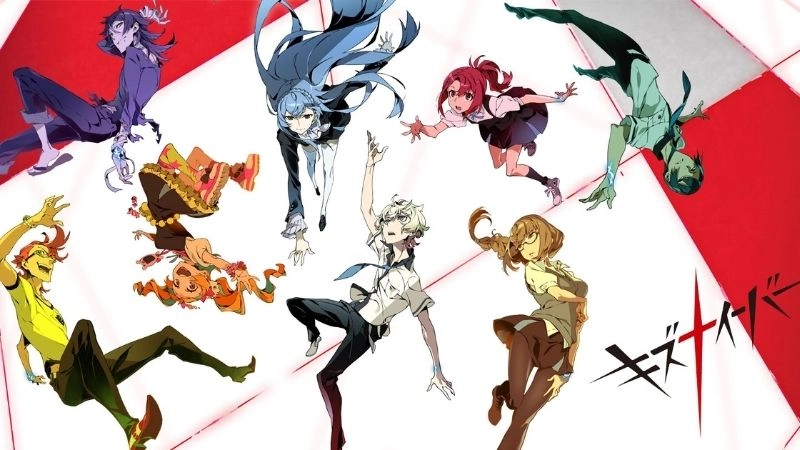 Thông tin chung về anime Kiznaiver hấp dẫn khán giả trẻ