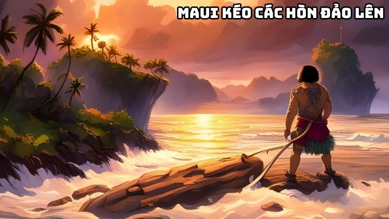 Thông tin chung về Maui kéo các hòn đảo lên 