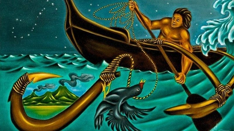 Tóm tắt Maui kéo các hòn đảo lên và hành trình kỳ diệu 