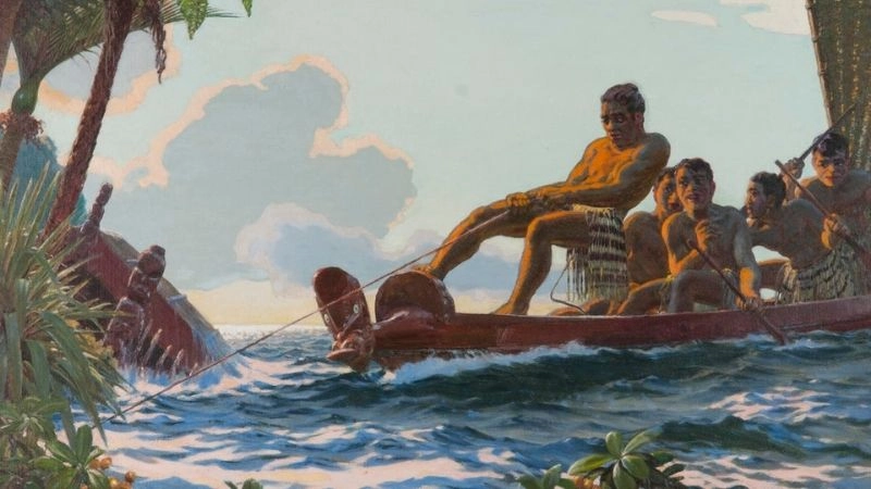 Trải nghiệm cá nhân khi đọc Maui kéo các hòn đảo lên 