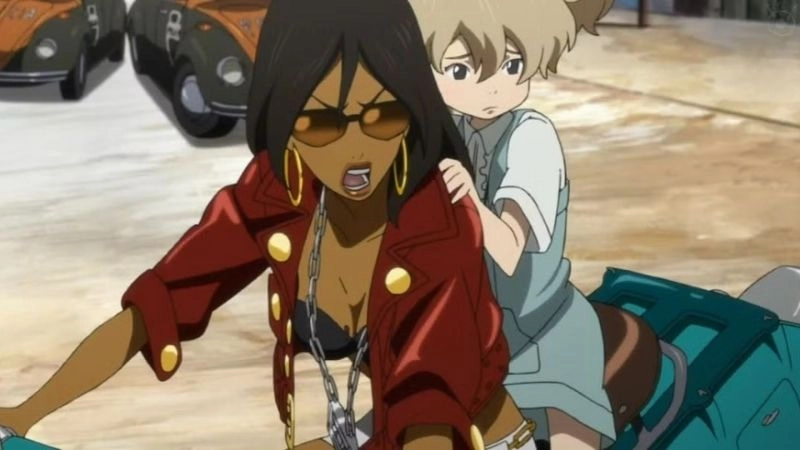 Tóm tắt anime Michiko to Hatchin đầy bất ngờ