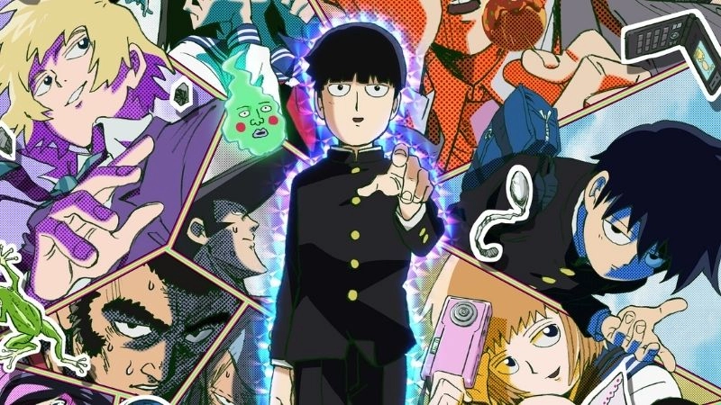Tóm tắt anime Mob Psycho 100 đầy kịch tính