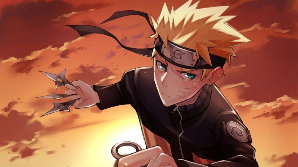 Naruto Uzumaki manga khắc họa hành trình trưởng thành