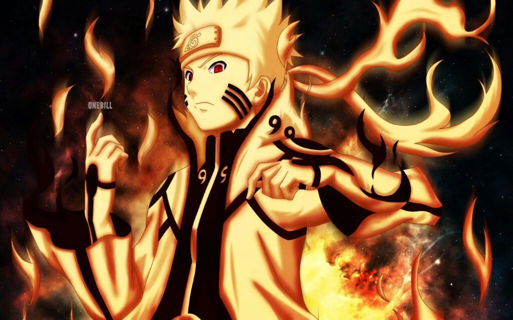 Anime Naruto Uzumaki hình ảnh sống động thu hút fan